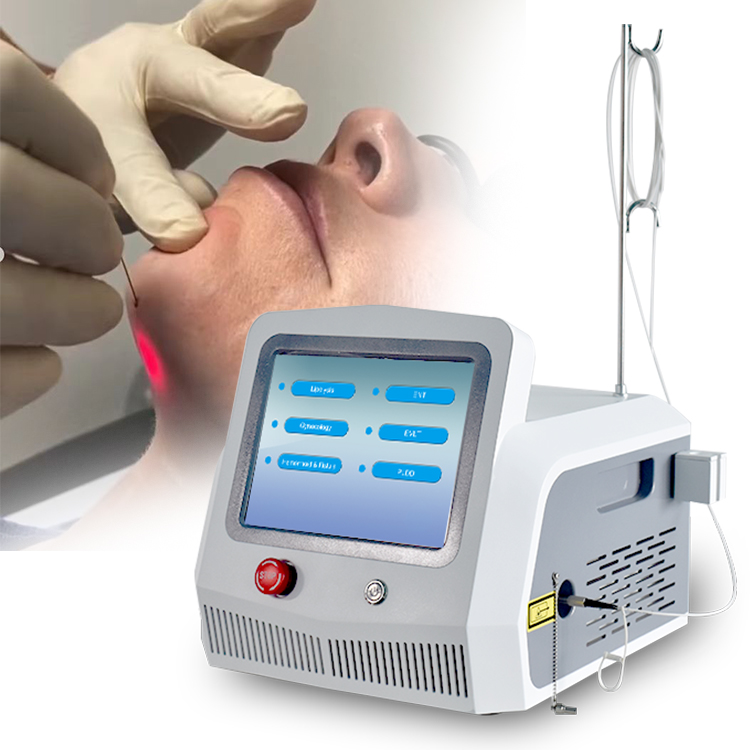 Advanced 1470nm liposuction laser for targeted fat reduction
